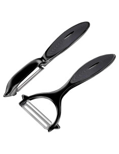 Juego de Peladores de Verduras Marouom - Acero Inoxidable 2 Piezas