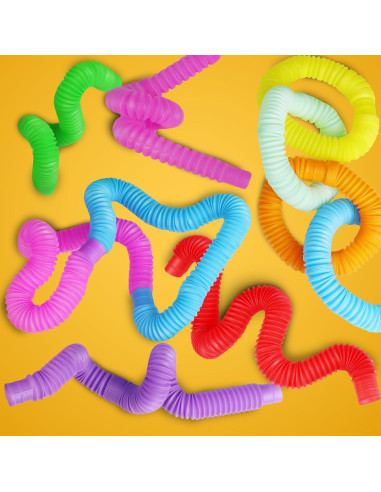 Tuberías Pop ANTDECOUS 12 Piezas Juguete Sensorial Grande