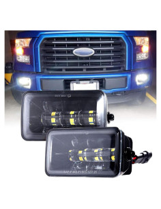 Luces Antiniebla LED BICYACO para Ford F150 2015-2020 36W