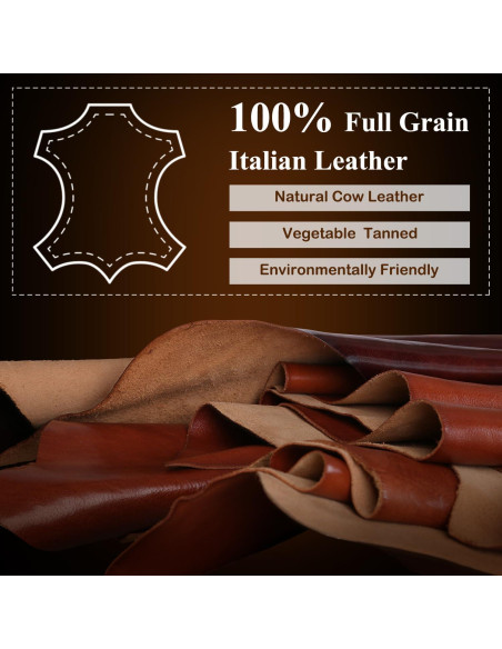 Maletín de Cuero Italiano Banuce para Mujeres 14" Marrón