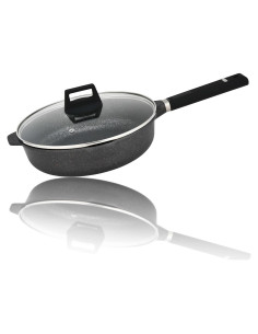 Sartén Salteadora Vivicreate 23.9 cm Antiadherente Mármol