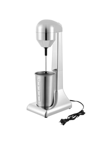 Máquina de Batido MOCHAG 100W 500ml 2 Velocidades Plateada