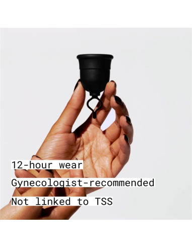 Copa Menstrual Flex Cup Tamaño 01 + 2 Discos Menstruales Gratis