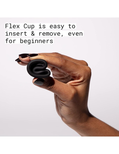 Copa Menstrual Flex Cup Tamaño 01 + 2 Discos Menstruales Gratis