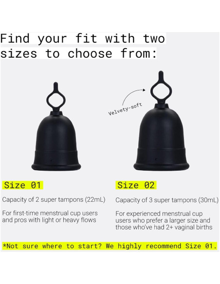 Copa Menstrual Flex Cup Tamaño 01 + 2 Discos Menstruales Gratis