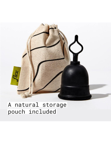 Copa Menstrual Flex Cup Tamaño 01 + 2 Discos Menstruales Gratis