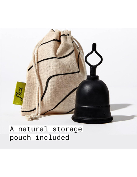 Copa Menstrual Flex Cup Tamaño 01 + 2 Discos Menstruales Gratis