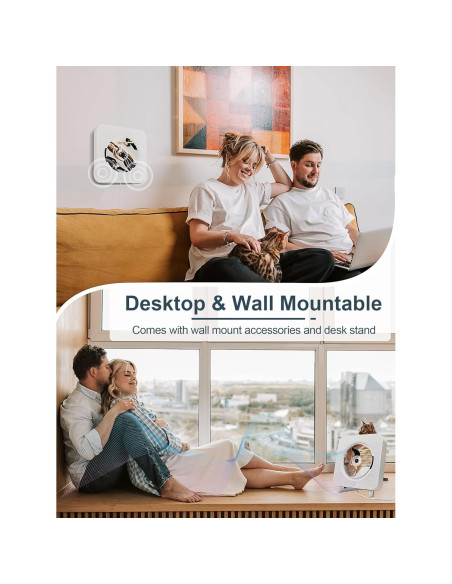 Reproductor de CD Montable Homlab CD1-001 con Bluetooth y Radio FM