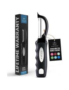 Pelador de Verduras Giratorio Zulay Kitchen - Acero Inoxidable