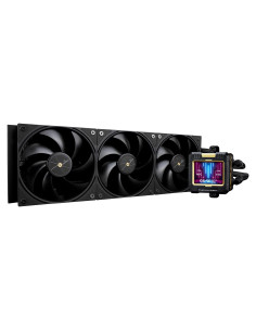 Enfriador AIO Thermalright FW360 Black 360mm con Pantalla LCD