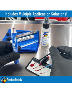 Bolígrafo de Pintura Retoque Americana Z3U Azul Laguna 15ml 2