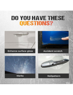 Lápiz Reparador de Rayones de Auto TAQIYEZ 29.57ml 2sets 2