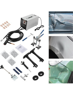 Extractor de Abolladuras AHULIN 3KW Soldador de Puntos 2