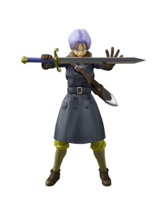 Figura de acción Trunks S.H. Figuarts Bandai 14cm