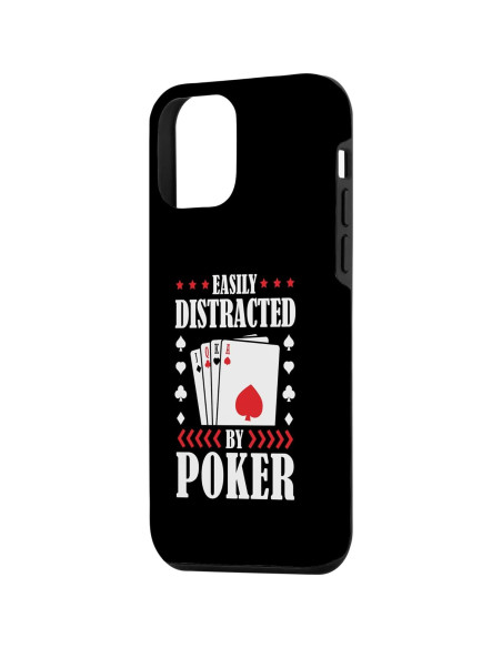 Funda Protectora para iPhone 12 Mini - Atuendo de Casino