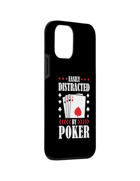 Funda Protectora para iPhone 12 Mini - Atuendo de Casino