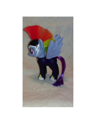 Figura Pony Zapp Rainbow Dash Mi Pequeño Pony 14.99 cm