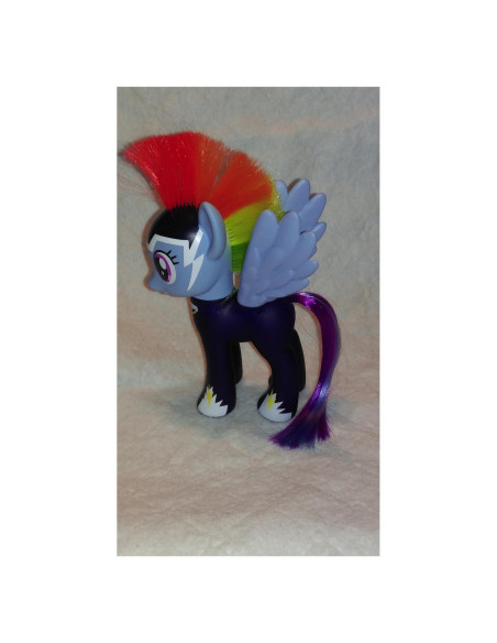 Figura Pony Zapp Rainbow Dash Mi Pequeño Pony 14.99 cm