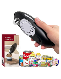 Abridora de Latas Eléctrica DRIDOUAM 2.0 Automática 15.7cm