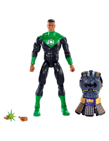 Figura de Acción John Stewart Linterna Verde DC 15.24 cm