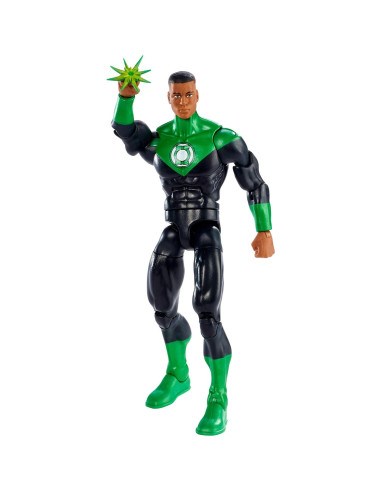Figura de Acción John Stewart Linterna Verde DC 15.24 cm