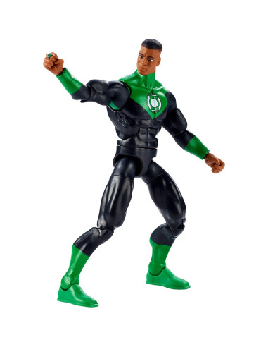 Figura de Acción John Stewart Linterna Verde DC 15.24 cm