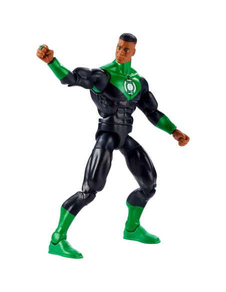 Figura de Acción John Stewart Linterna Verde DC 15.24 cm