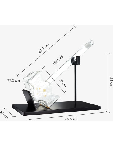 Decantador de Whisky Martillo Thor Mjolnir 1800ml The Wine Savant