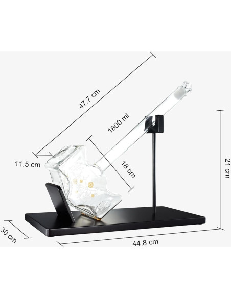 Decantador de Whisky Martillo Thor Mjolnir 1800ml The Wine Savant
