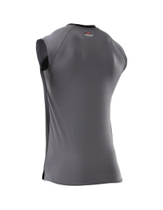 Camiseta de Compresión con Protector de Pecho McDavid Negro X-Pequeño 2