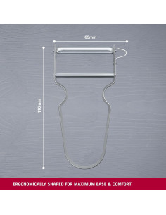 Pelador de Frutas y Verduras Victorinox REX Ergonómico 14g 2