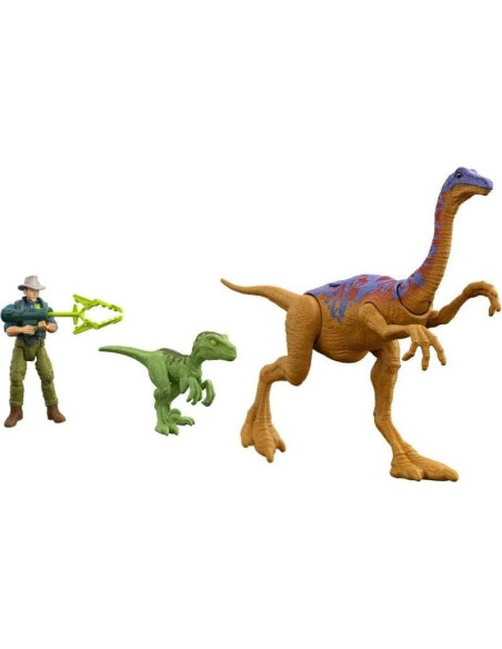 Mattel Parque Jurásico 1993 Paquete Táctico Dr. Alan Grant Mattel Parque Jurásico 1993 Paquete Táctico Dr. Alan Grant