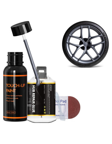 Pintura de Retoque Aero-G para Llantas Tesla Model 3 20''