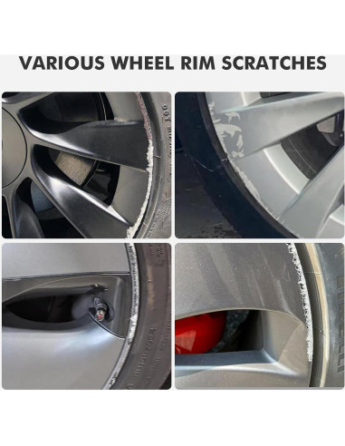 Pintura de Retoque Aero-G para Llantas Tesla Model 3 20''