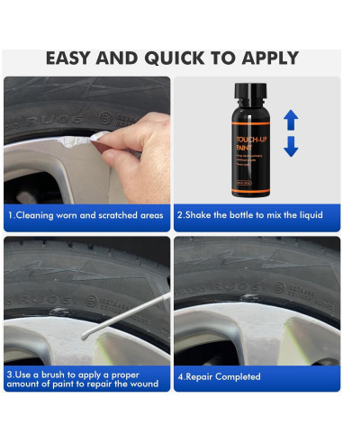 Pintura de Retoque Aero-G para Llantas Tesla Model 3 20''