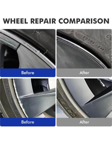 Pintura de Retoque Aero-G para Llantas Tesla Model 3 20''