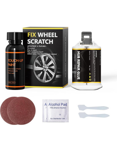 Pintura de Retoque Aero-G para Llantas Tesla Model 3 20''