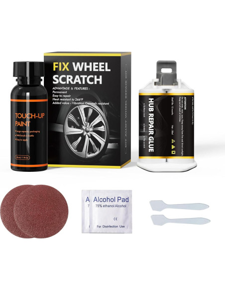 Pintura de Retoque Aero-G para Llantas Tesla Model 3 20''