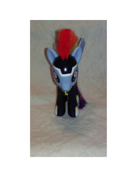 Figura Pony Zapp Rainbow Dash Mi Pequeño Pony 14.99 cm