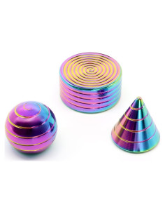 Juguetes de escritorio cinéticos fidget Genérico - 3 formas