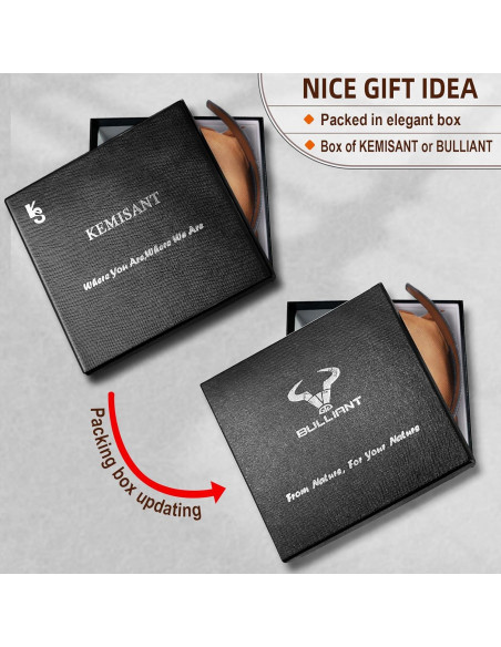 Cinturón Ratchet de Cuero Bulliant para Hombre 3.5 cm Ajustable