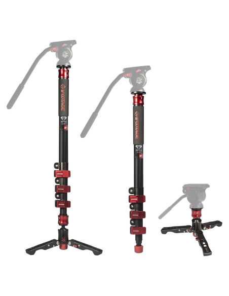 Monopie IFOOTAGE 180 cm Fibra de Carbono C180-II Profesional Monopie IFOOTAGE 180 cm Fibra de Carbono C180-II Profesional