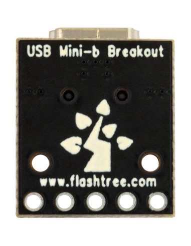 Adaptador Placa DIP a Mini USB Hembra 5 Pines - 10 Piezas