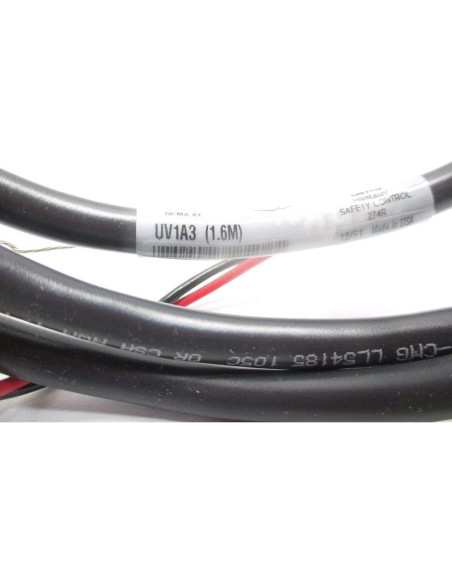Sensor de Escáner de Llama UV Fireye UV1A3 con Cable 3m