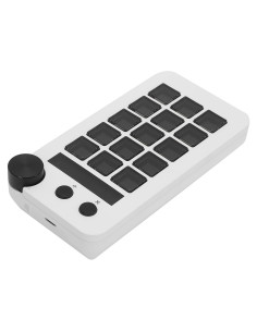 Controlador de Transmisión Wisoqu 15 Teclas Macro Personalizables