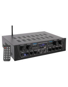 Amplificador de Audio Bluetooth Pyle PTA44BT 500W 4 Canales