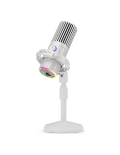 Micrófono Dinámico USB/XLR BASN SL2000 para Podcasting y Juegos