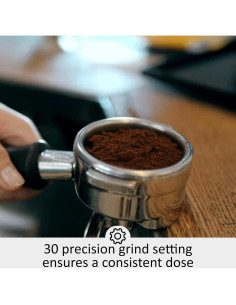 Máquina de Espresso GarveeHome SX-RQ-KJF 20 Bar con Molinillo 2