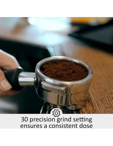 Máquina de Espresso GarveeHome SX-RQ-KJF 20 Bar con Molinillo