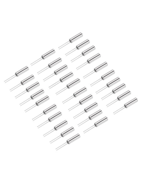 30 Osciladores de Cristal de Cuarzo 32.768kHz 2x6mm ZZHXSM